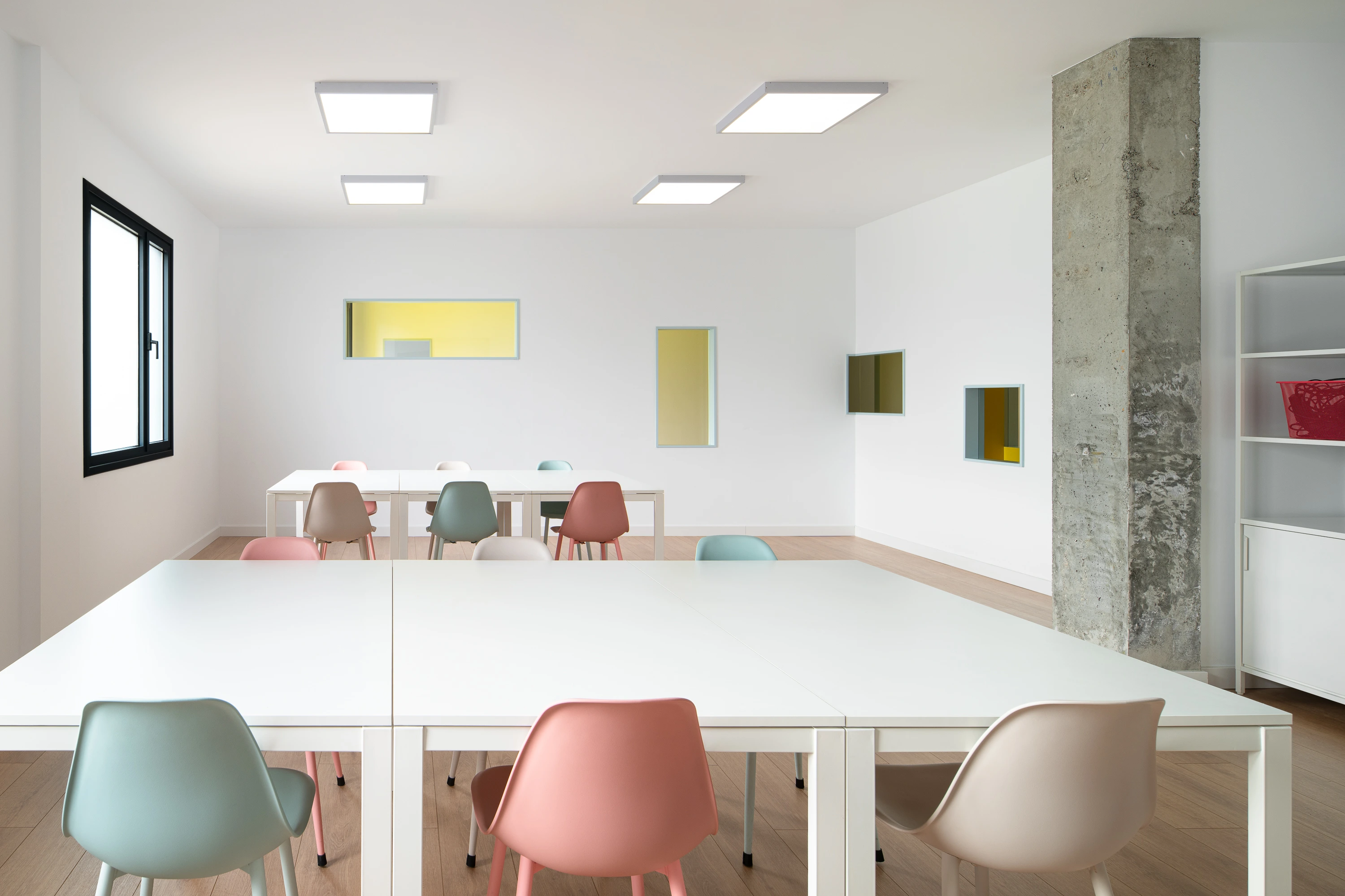 Espacio de trabajo colaborativo en Valladolid